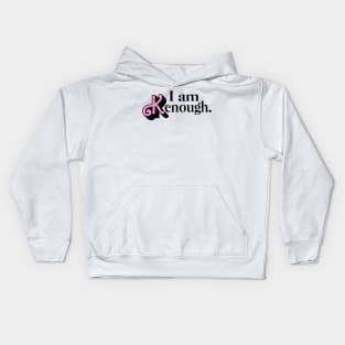 I am Kenough - Classic Big Pink X Kids Hoodie